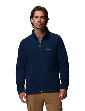 Fast Trek II Full Zip Fleece Herren Pullover, blau M - Columbia - FashionsVida