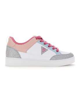 Sneakers Jayne Glitter Bianche e Rosa 37