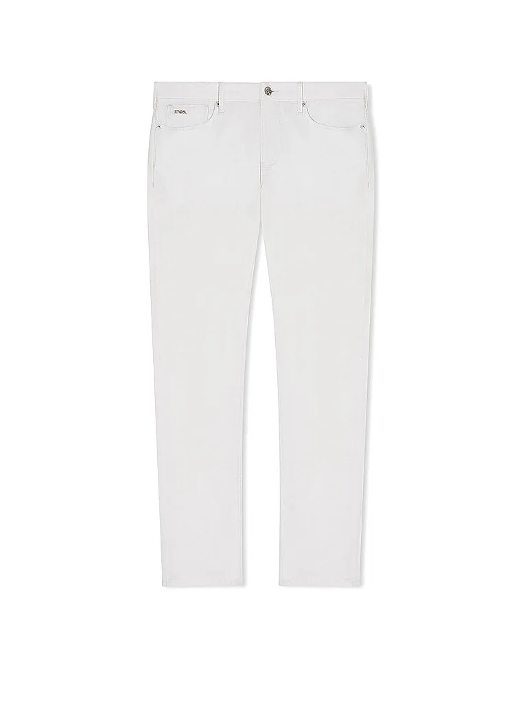 Jeans Slim Fit J06 blanc 36/L34 - Emporio armani - FashionsVida