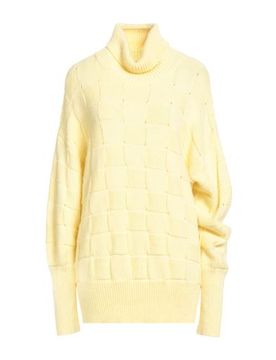 Cuello alto Mujer Amarillo XS Mujer