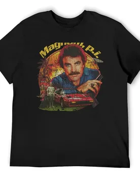 Magnum, P.I. 1980 T-Shirt plus size clothes sublime mens fashion - Aliexpress - FashionsVida