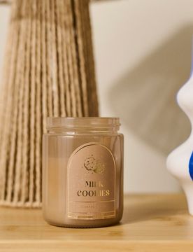 Candela profumata Milk Cookies - nude