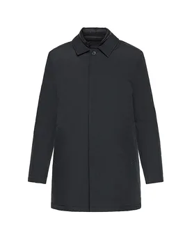 Trench coat nero M - Knowledge Cotton Apparel - FashionsVida