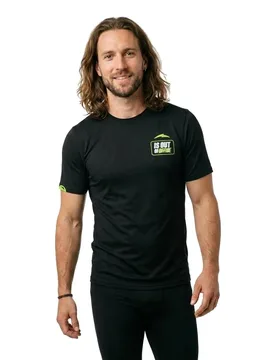 Out Of Office By Mr Short Sleeve T-shirt Black 2XL - Lok - FashionsVida