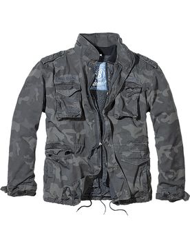 Chaqueta de entretiempo 'M-65 Giant' / basalto / oscuro