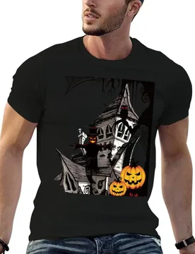 Hallowen T-Shirt cotton t shirts man 100% graphic t shirts for man t shirt man plain T-shirt - Aliexpress - FashionsVida