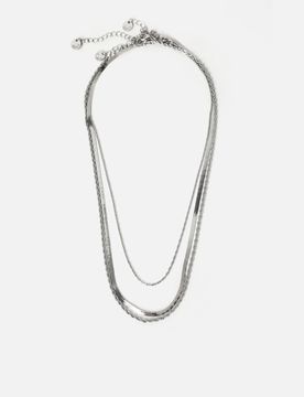 Collier Pepe effet triple