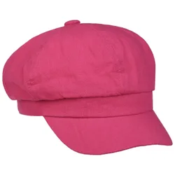 Lincott Newsboy Cap by - pink - Damen - Size: M (57-58 cm)