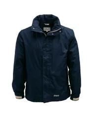 Chaqueta de lluvia Meran para hombre azul oscuro XL