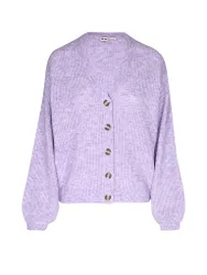 Cardigan DEEP AS THE OCEAN violet S