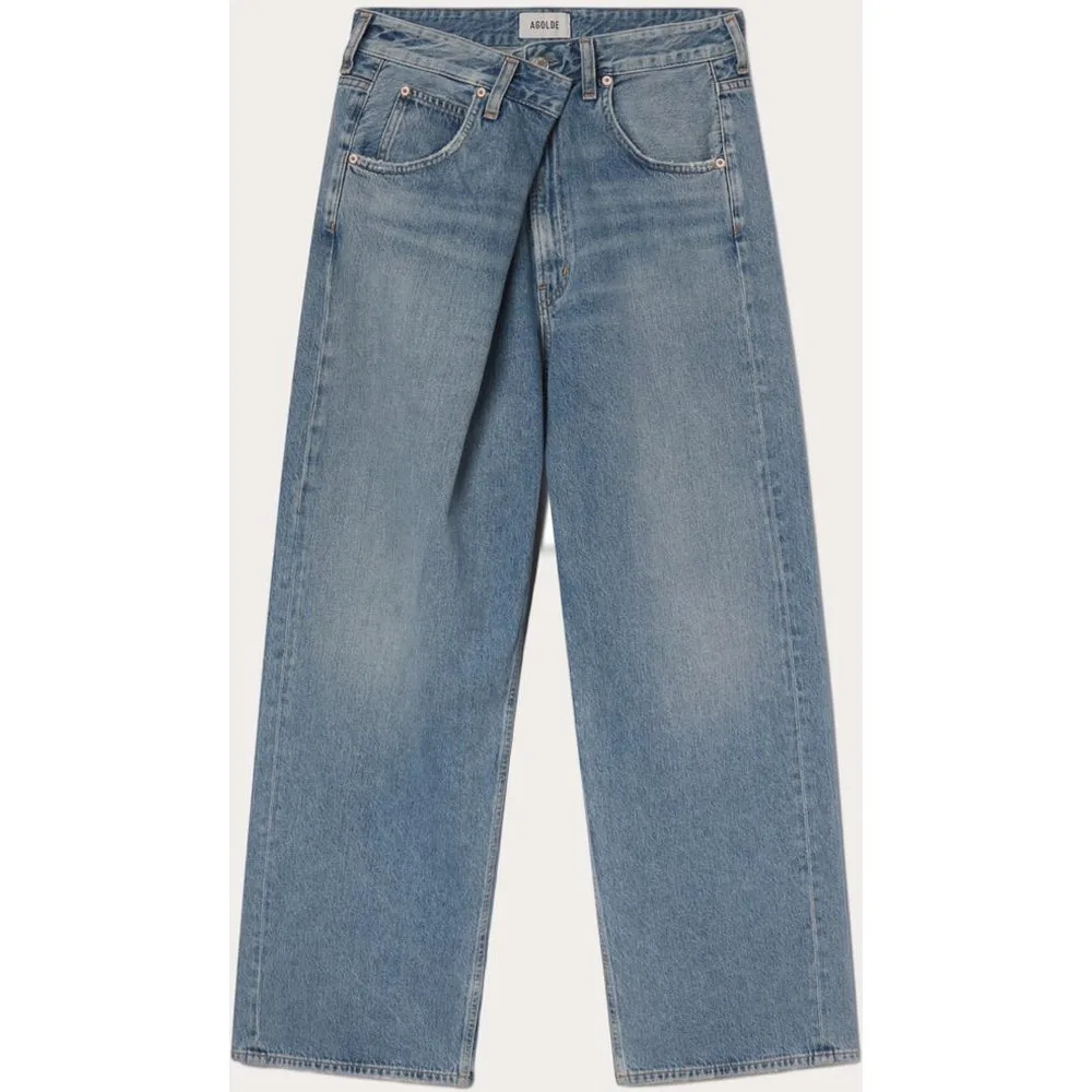 Pantalón vaquero recto Vana Jean - Agolde - FashionsVida