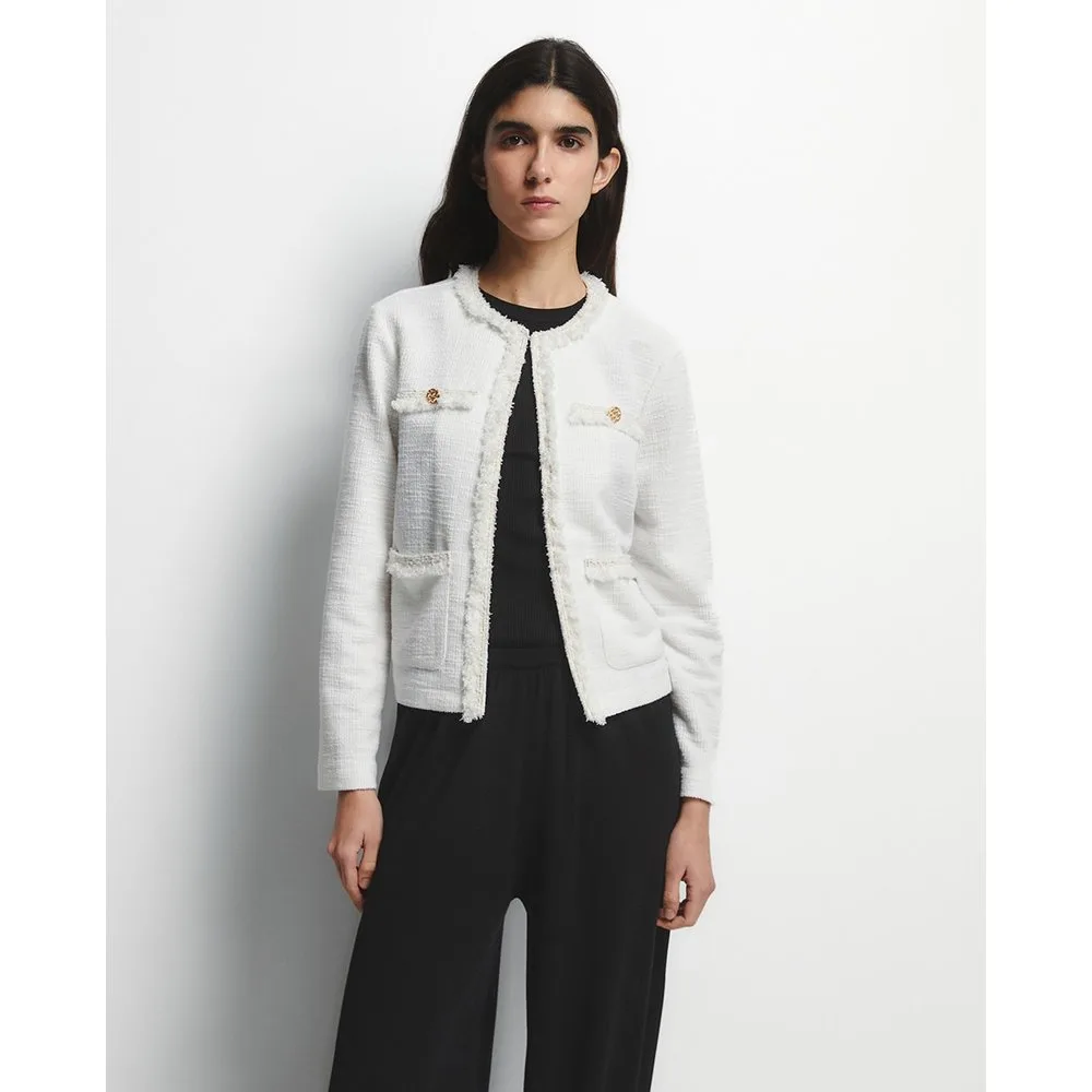 Sfera - Chaqueta textura básica - Sfera - FashionsVida