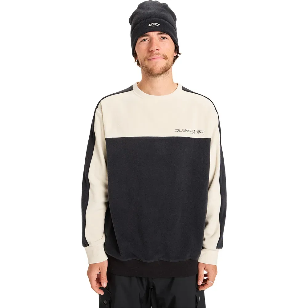 Polaire à Capuche High Altitude True Black 2XL - Quiksilver - FashionsVida
