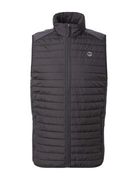 JACK & JONES Chaleco negro