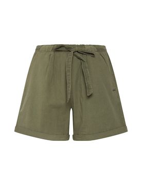 Oxmo Pantalón 'LINA' verde oscuro