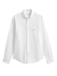 GANT Hemd weiss L herren