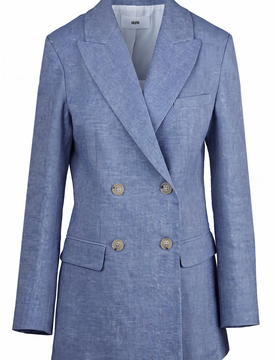 Solotre - Giacca - 470695 - Azzurro