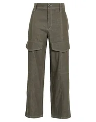 Hose Damen Militärgrün 34 Damen