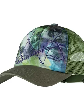 Casquette Trucker Campast Green L-XL Homme