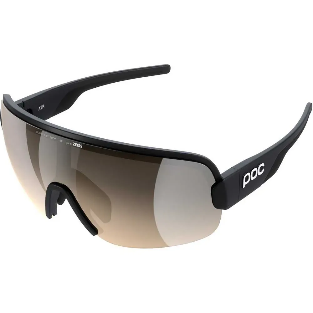 Occhiali Da Sole Aim Black Uranium - Poc - FashionsVida