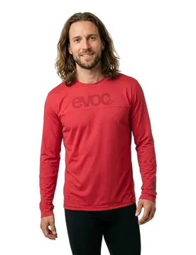 Maglia Da Enduro A Maniche Lunghe True Red