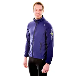 Meta Full Zip Sweatshirt Navy / Charcoal 3XL Men