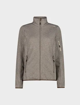 FELPA FULL ZIP PILE KNIT-TECH 38 - CMP - FashionsVida