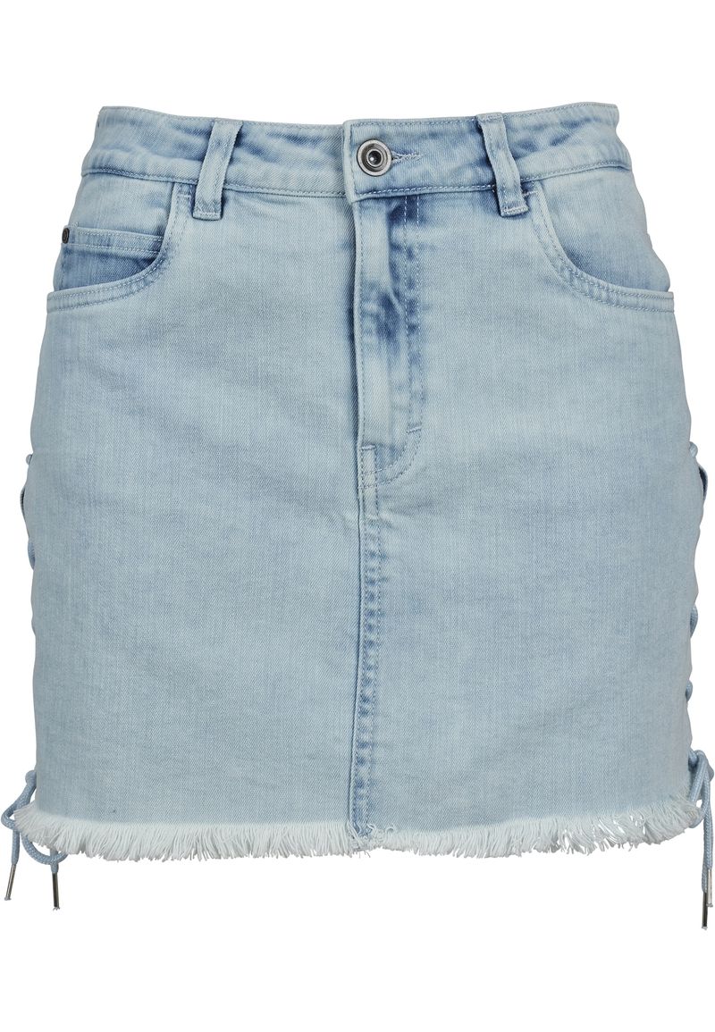 Urban Classics Falda azul claro