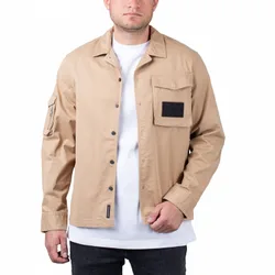 Utility Overshirt Travertine S Herren