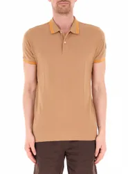 Polo in cotone ORIGINALS CAMMELLO XL