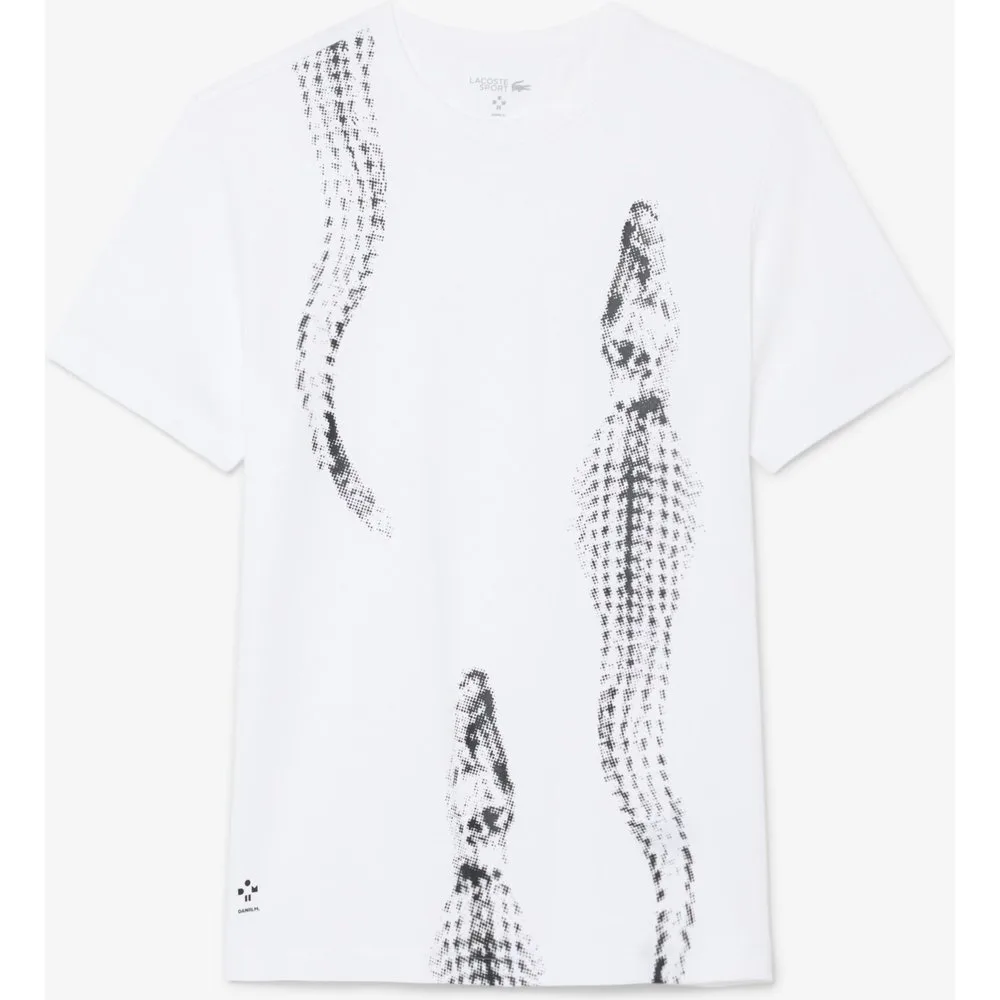 Lacoste - En verde de manga corta - Lacoste - FashionsVida