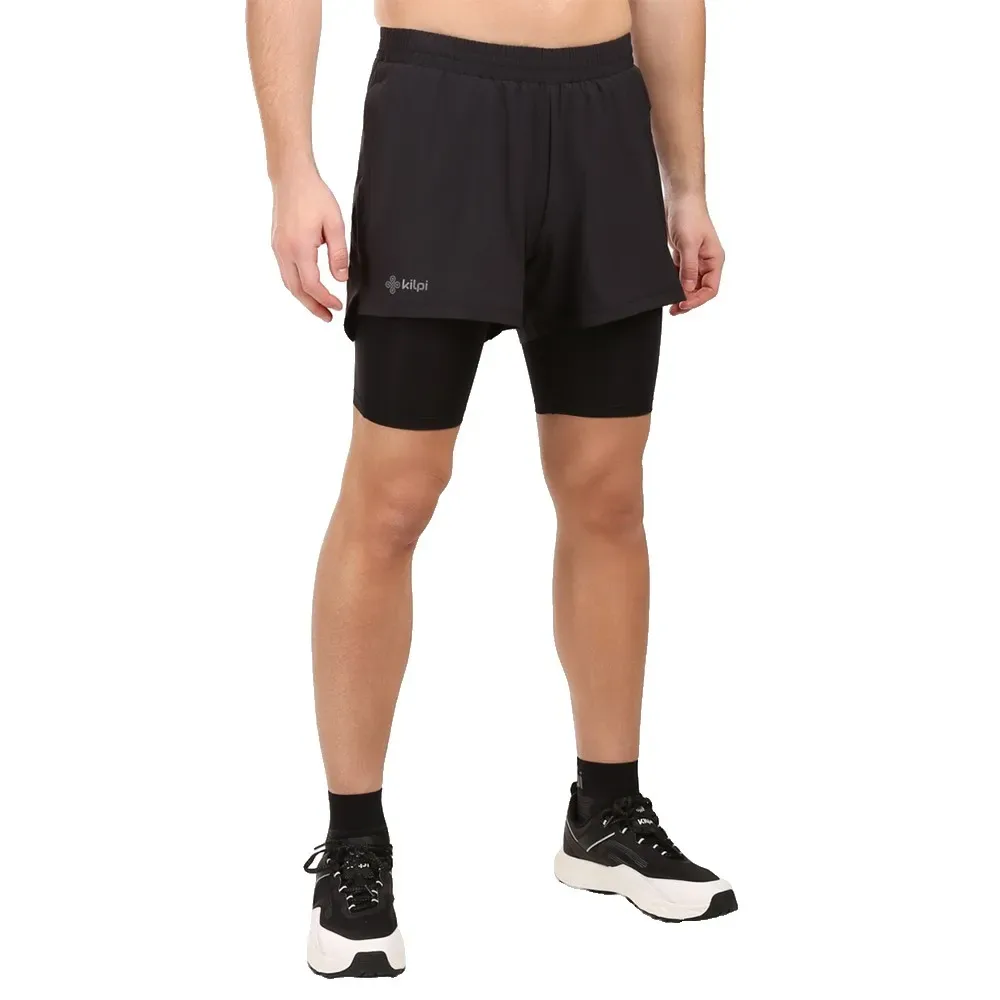 Pantaloni Corti Braga Black XL - Kilpi - FashionsVida