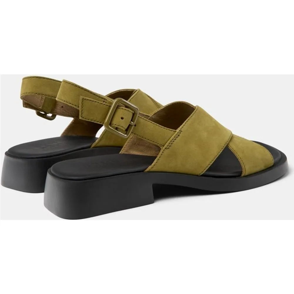 Sandalias de tacón de mujer Dana de piel - Camper - FashionsVida