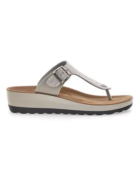 Ciabatte Bianche Con Infradito 4259 39 - Fly Flot - FashionsVida