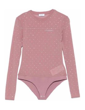 Pinko Body Con Strass