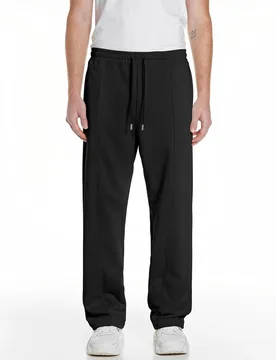 Pantalón jogger de hombre con cintura elástica - Replay - FashionsVida