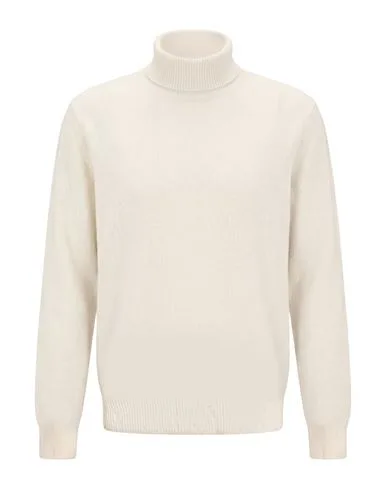 Rollkragenpullover Herren Cremeweiß XL Herren - AMARANTO - FashionsVida