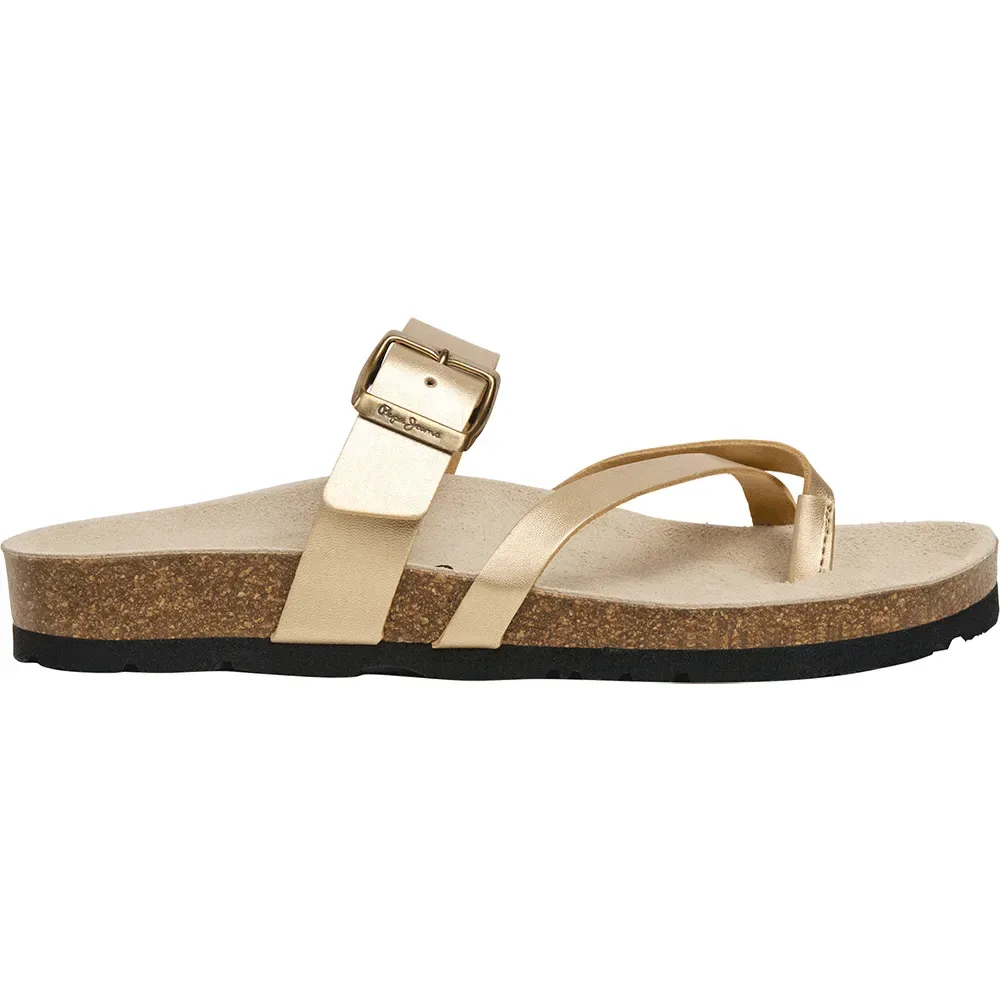 Sandali Oban Cool Gold EU 36 - Pepe jeans - FashionsVida