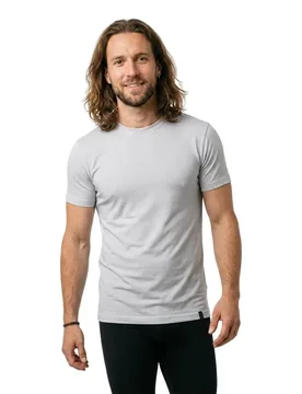 T-shirt à Manches Courtes Crossover 20182 White 6XL - MASCOT - FashionsVida