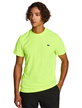 Small Croc Logo Stripe Uomo - Magliette Giallo - Taglia S S - Lacoste - FashionsVida