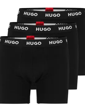 Hugo Boxers 102186 01 3 Unità Open Miscellaneous S