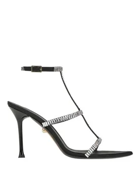 Sandalias Mujer Negro 37.5 Mujer - Aleví Milano - FashionsVida