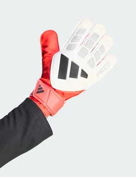 GUANTI DA PORTIERE DA ALLENAMENTO PREDATOR 9 1/2 White / Lucid Red / Black - Adidas - FashionsVida