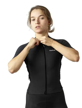 Maglia A Maniche Corte Grinta Black - GripGrab - FashionsVida