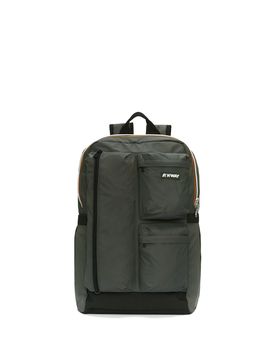 Zaino in tessuto VERDE MILITARE UNI