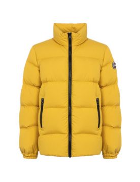 Para mujer/niña. 3434 Plumífero Down con capucha (12años= 154cm), Casual, Poliéster, moda infantil