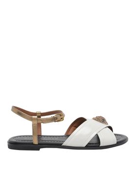 Sandali piatti incrociati Bone Orson