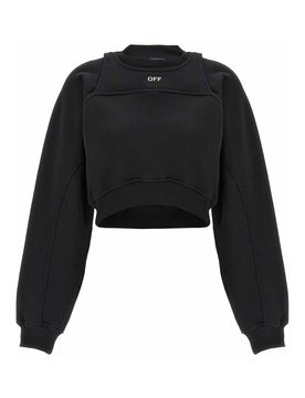 Off-White Felpa Crop