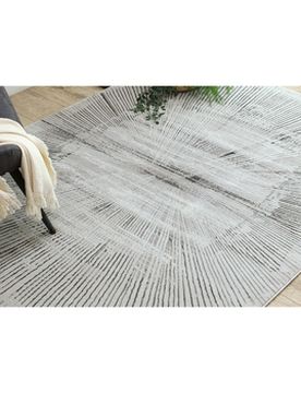 Teppiche Bliss Z206az256 Teppich Hellgrau / Grau – 120x170 Cm 120x170 Cm