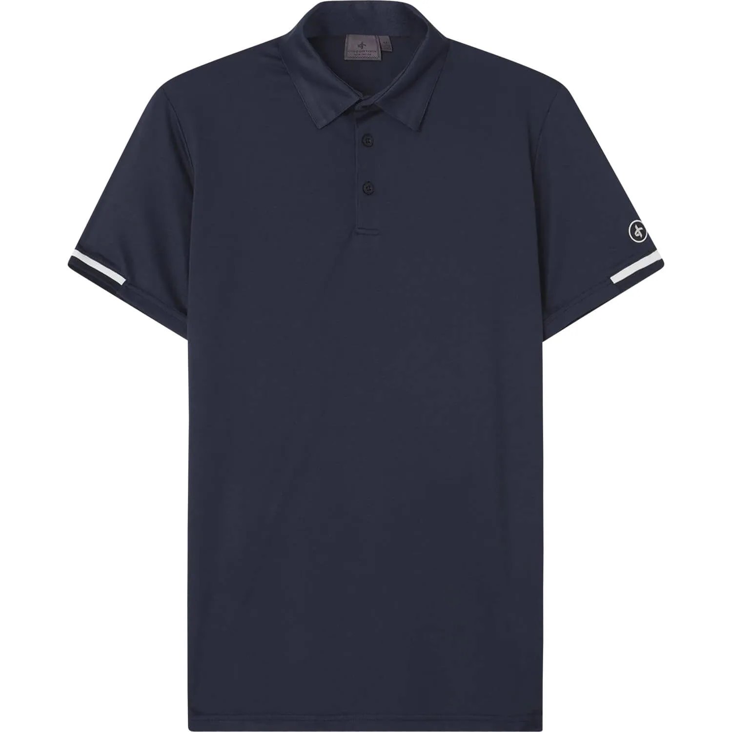 Cross Polo Brassie, kurzarm, navy s - Cross - FashionsVida